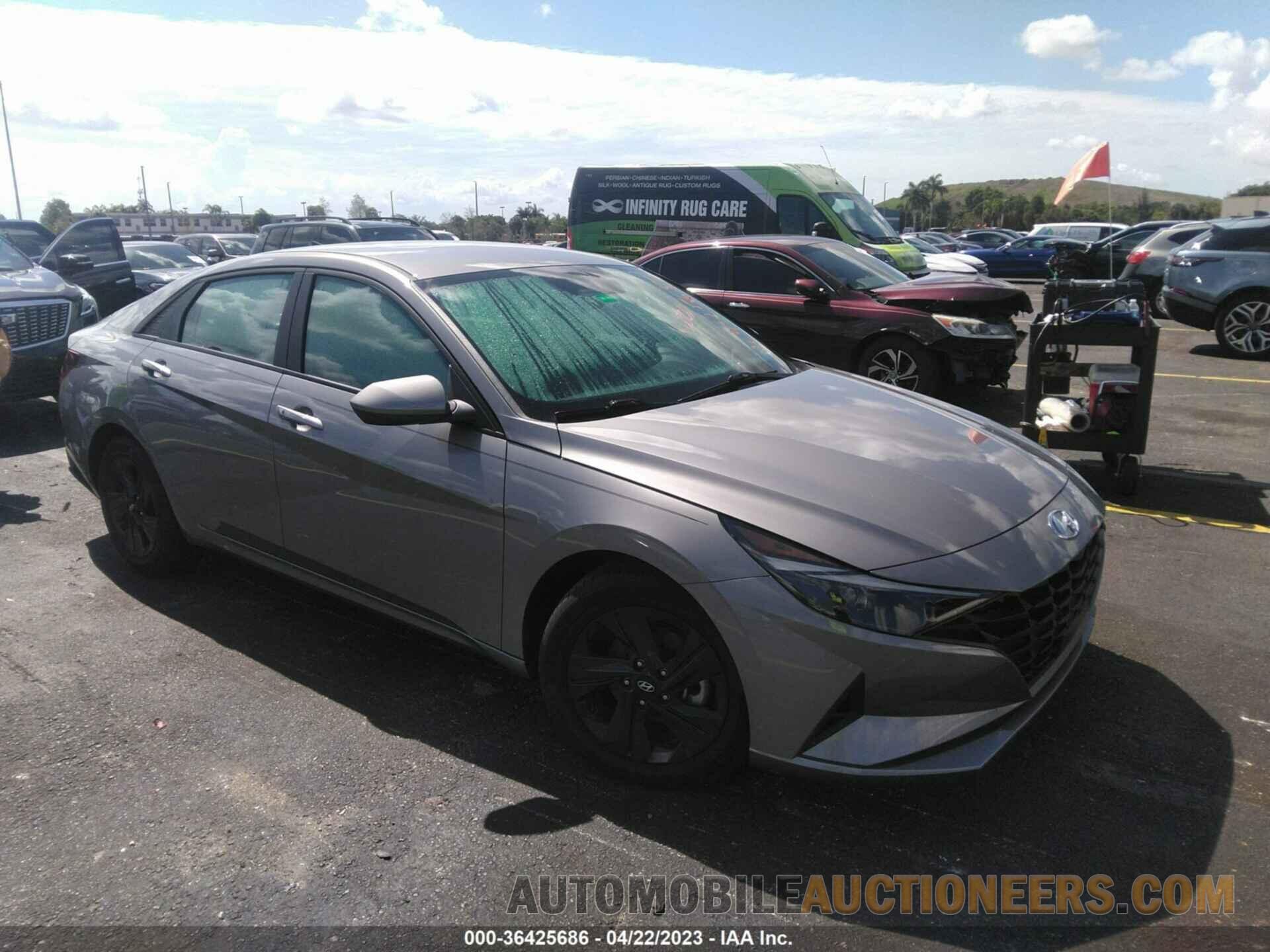 KMHLS4AG9MU188294 HYUNDAI ELANTRA 2021