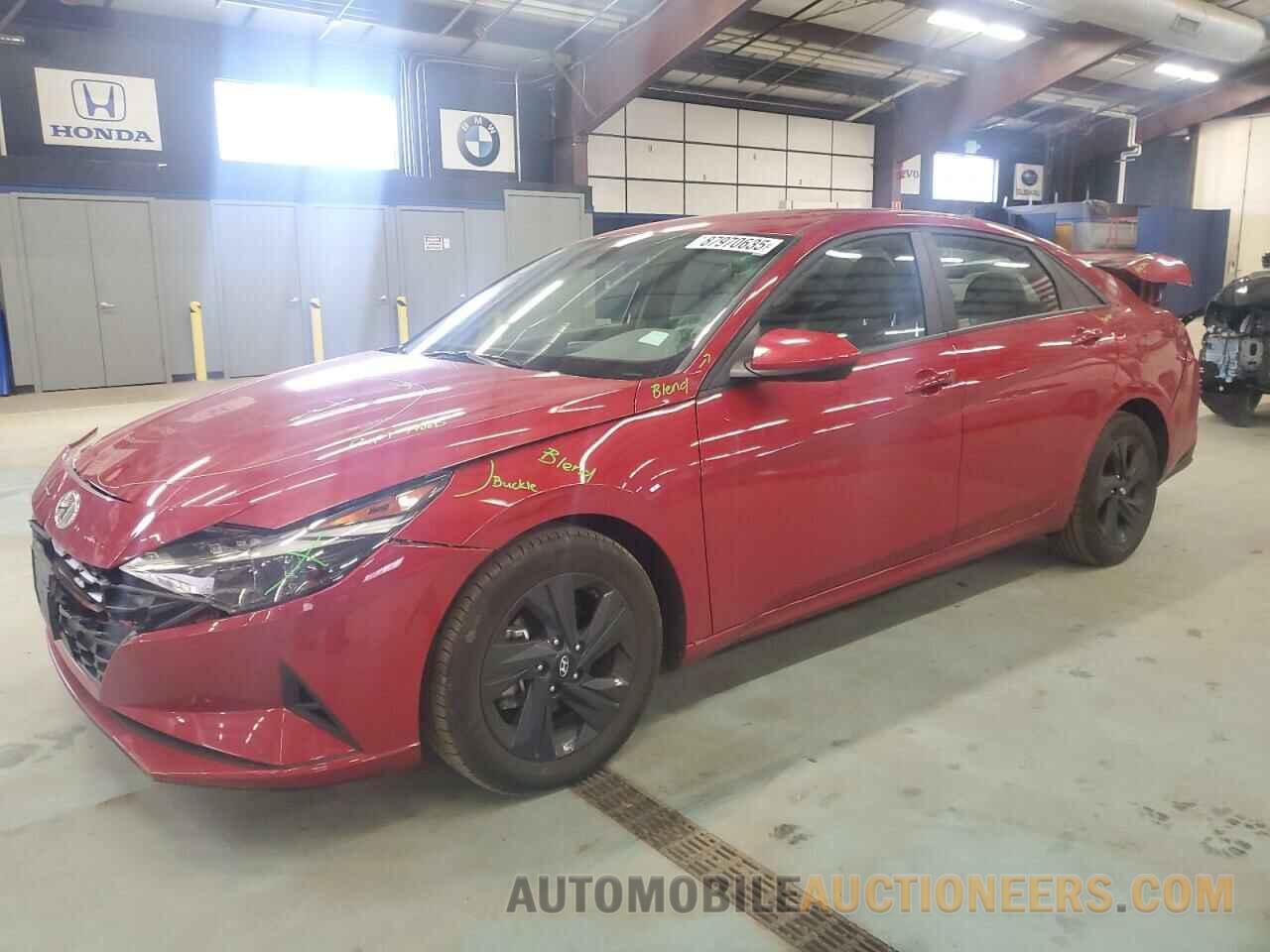 KMHLS4AG9MU189171 HYUNDAI ELANTRA 2021