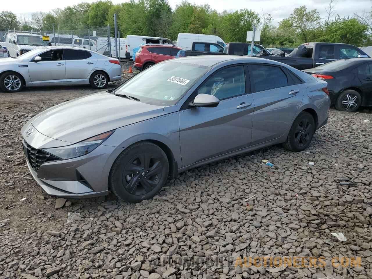 KMHLS4AG9MU190658 HYUNDAI ELANTRA 2021