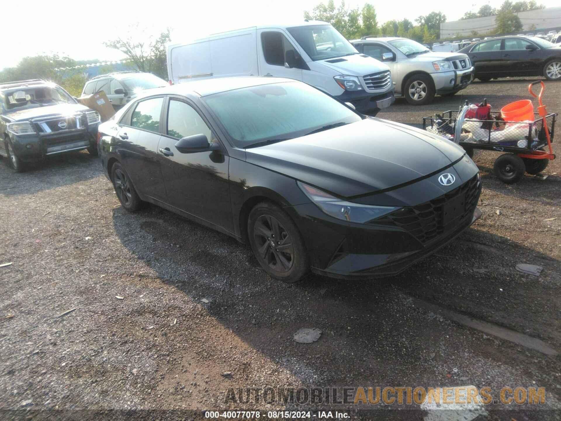 KMHLS4AG9MU206793 HYUNDAI ELANTRA 2021