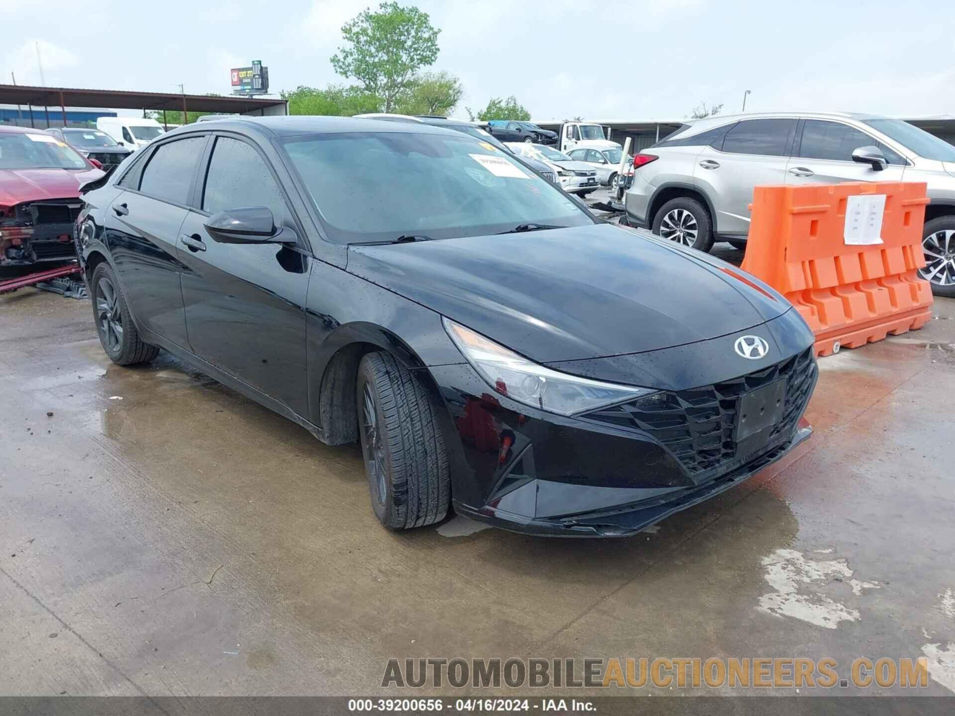 KMHLS4AG9NU227516 HYUNDAI ELANTRA 2022