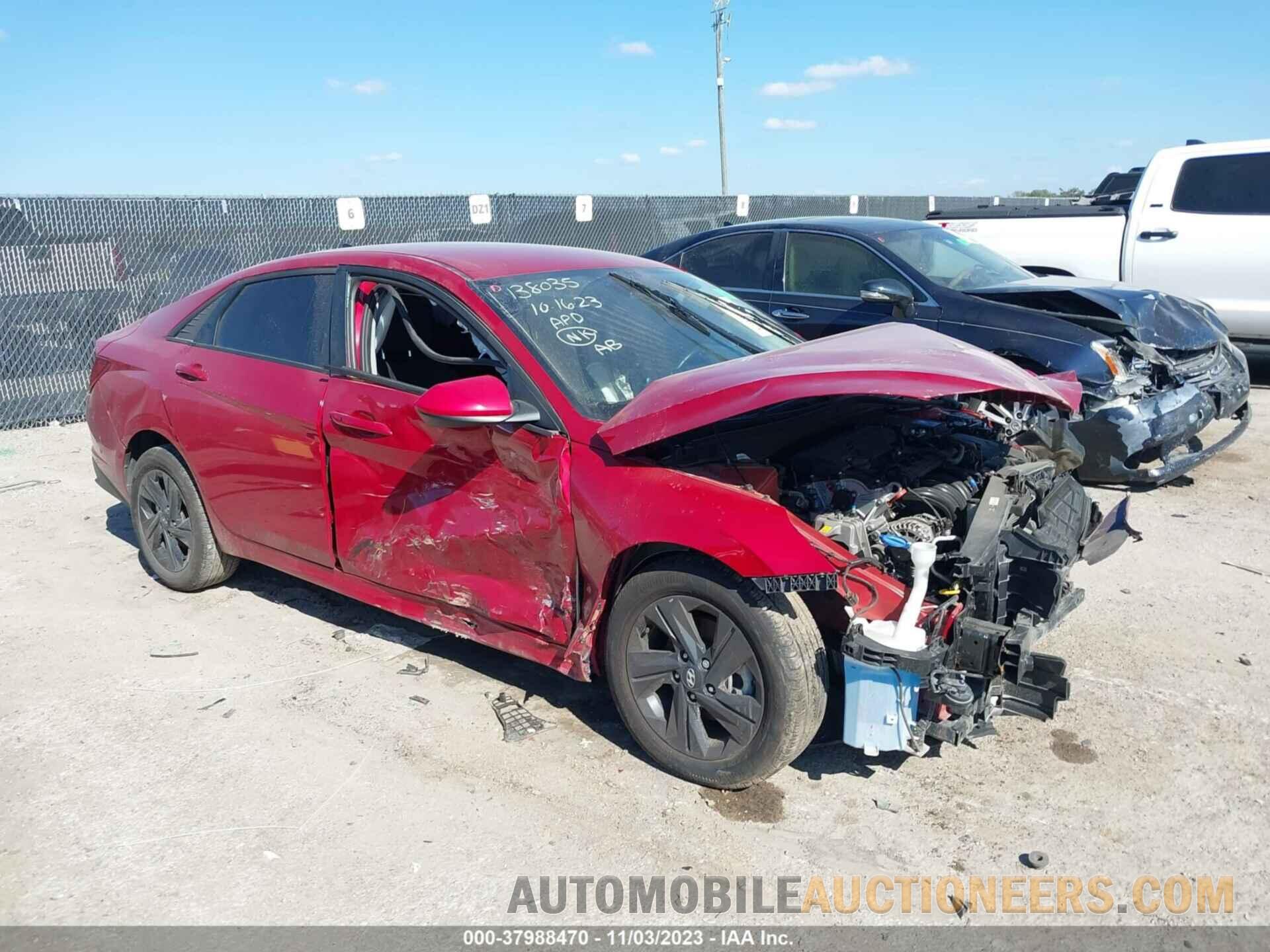 KMHLS4AG9NU244851 HYUNDAI ELANTRA 2022