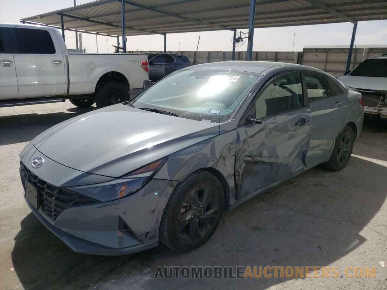 KMHLS4AG9NU248799 HYUNDAI ELANTRA 2022