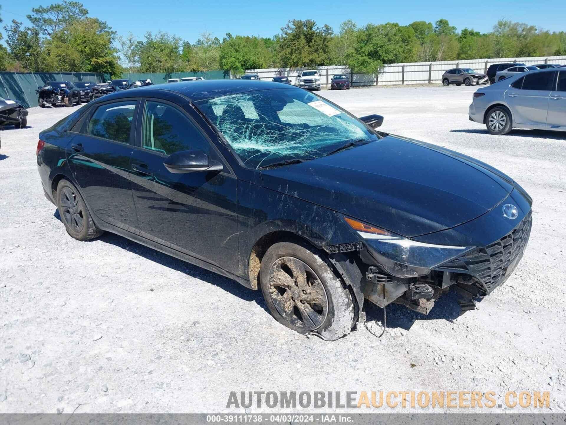 KMHLS4AG9NU253226 HYUNDAI ELANTRA 2022