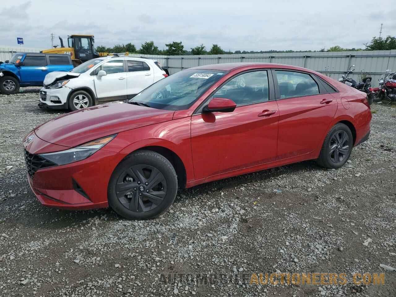 KMHLS4AG9NU253484 HYUNDAI ELANTRA 2022