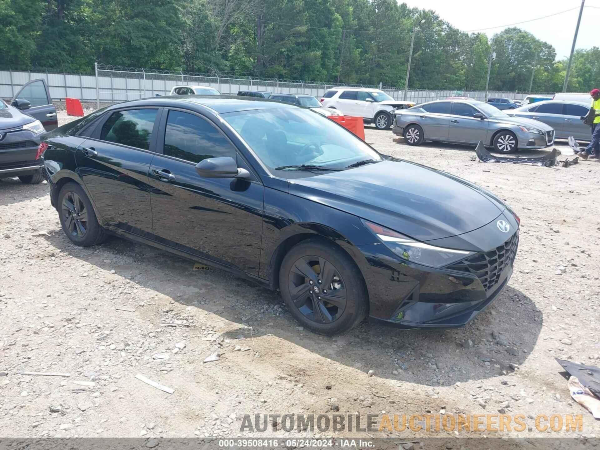 KMHLS4AG9NU274741 HYUNDAI ELANTRA 2022