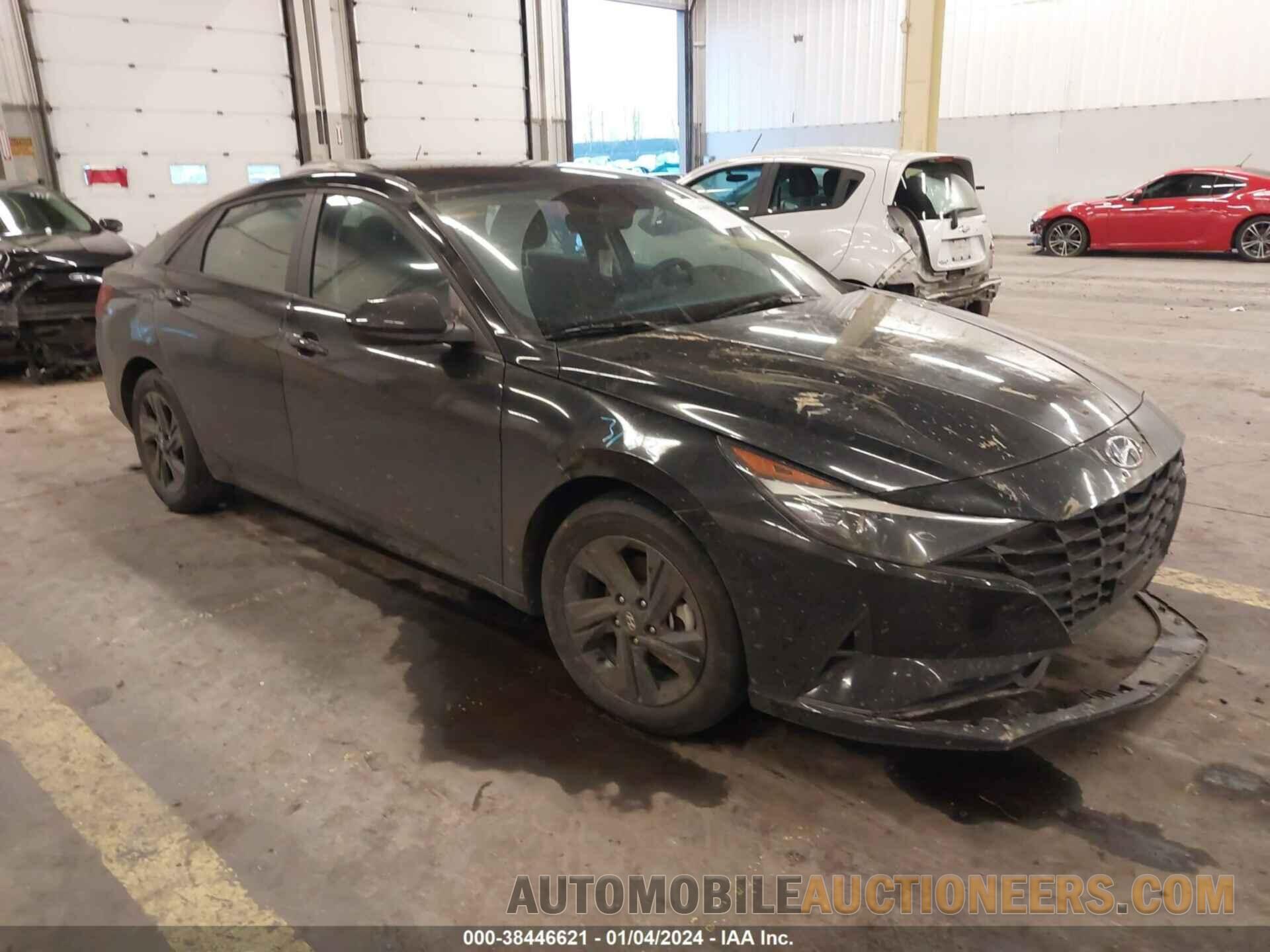 KMHLS4AG9NU298294 HYUNDAI ELANTRA 2022