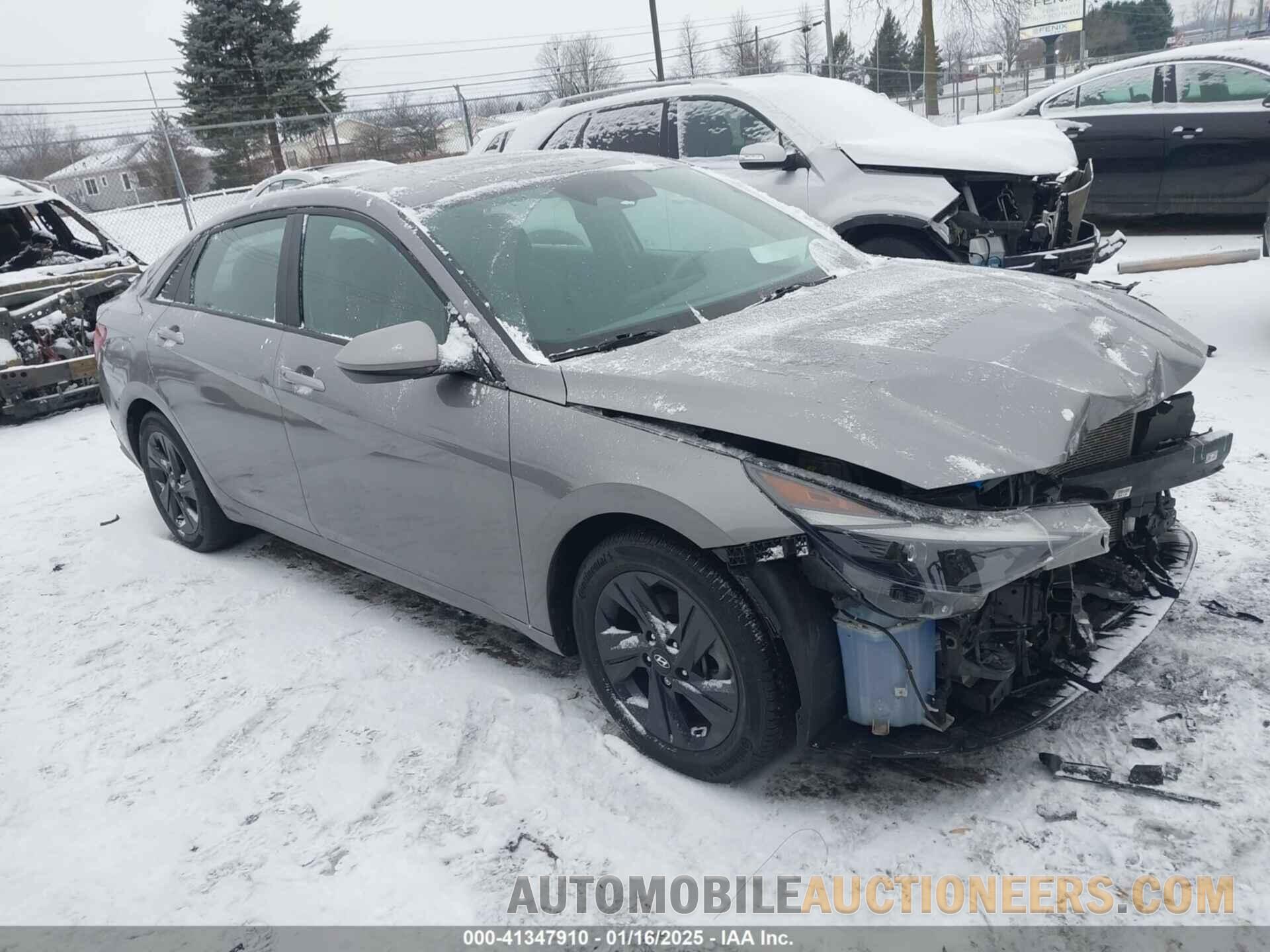 KMHLS4AG9NU298361 HYUNDAI ELANTRA 2022