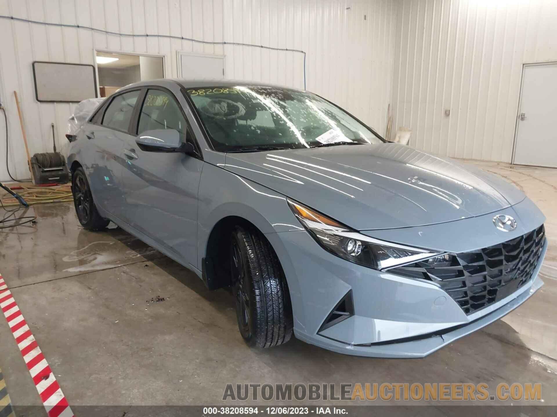 KMHLS4AG9NU315210 HYUNDAI ELANTRA 2022