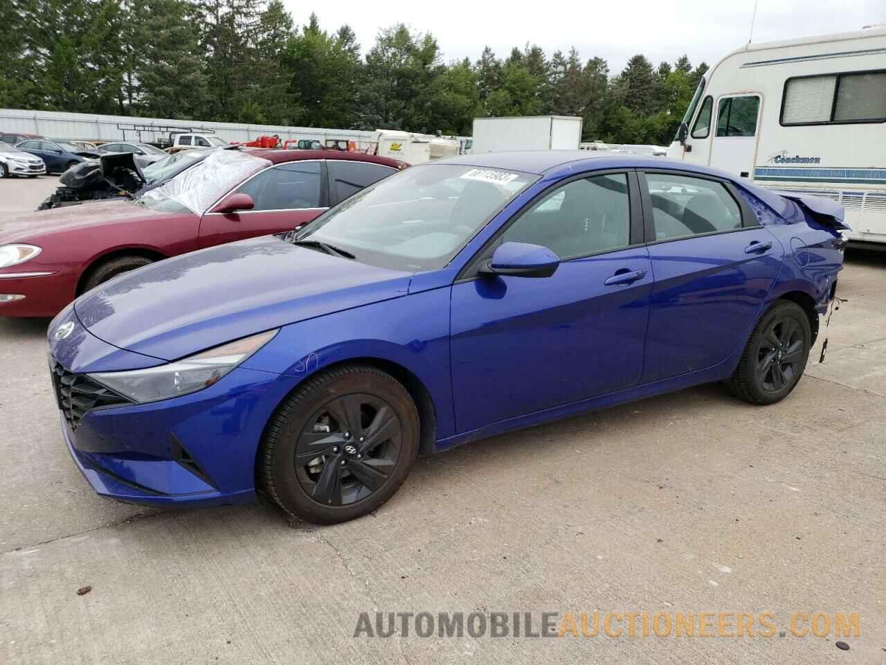 KMHLS4AG9NU336123 HYUNDAI ELANTRA 2022