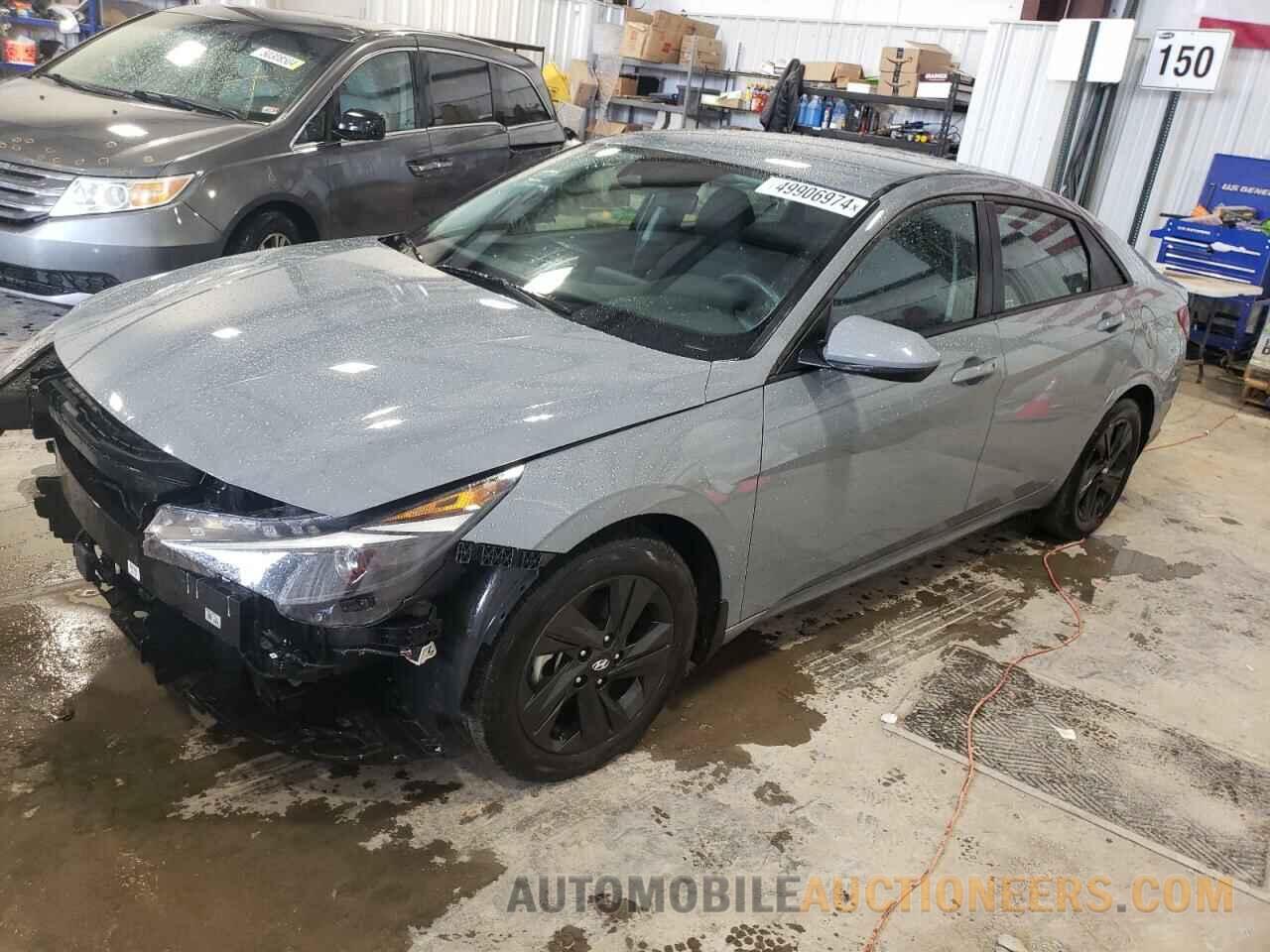 KMHLS4AG9NU337658 HYUNDAI ELANTRA 2022