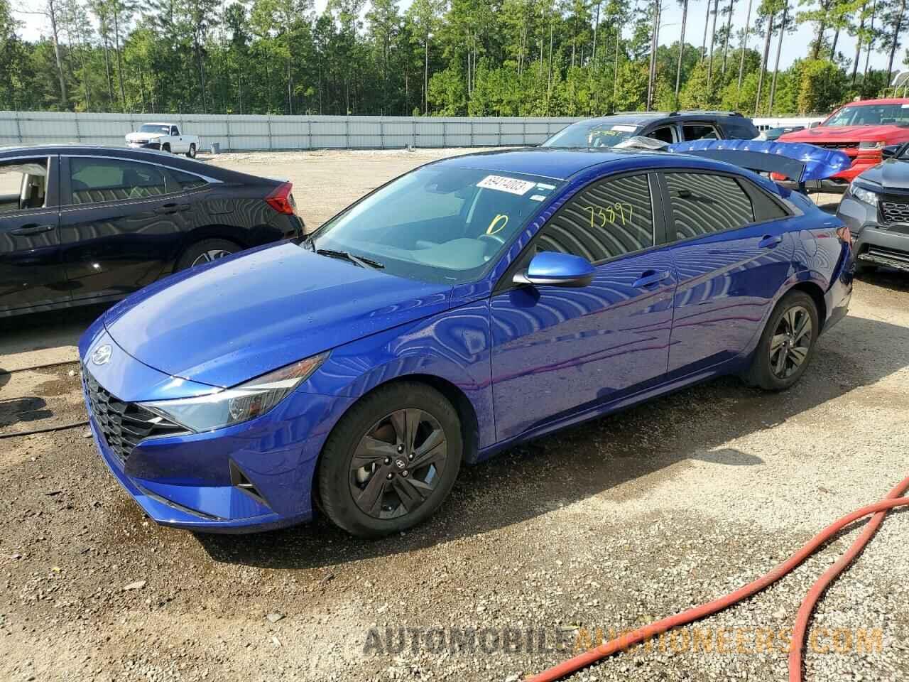 KMHLS4AG9NU347347 HYUNDAI ELANTRA 2022