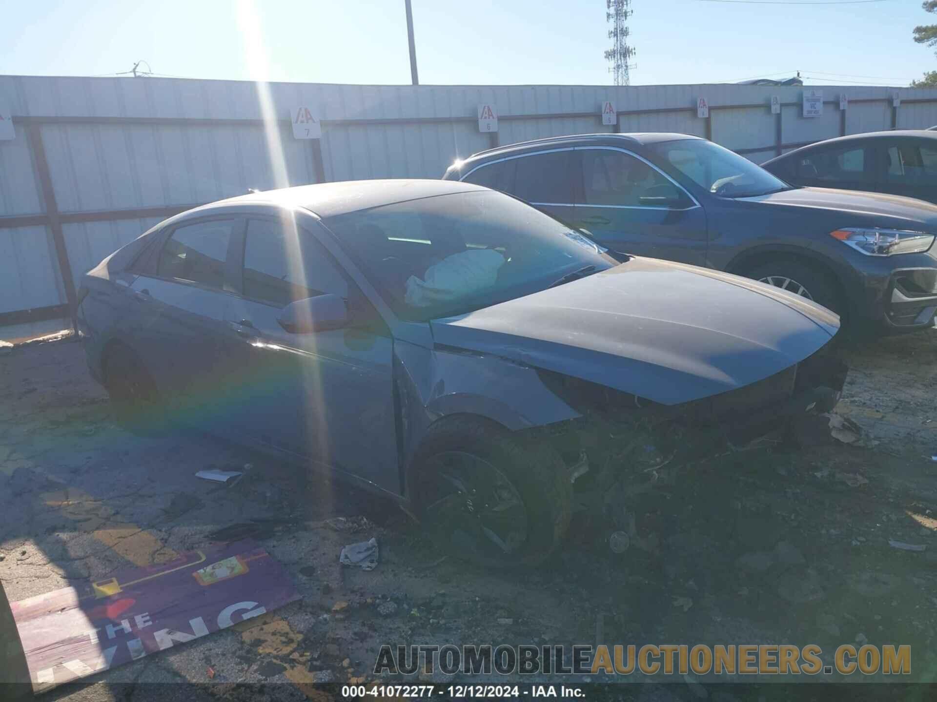 KMHLS4AG9NU367629 HYUNDAI ELANTRA 2022