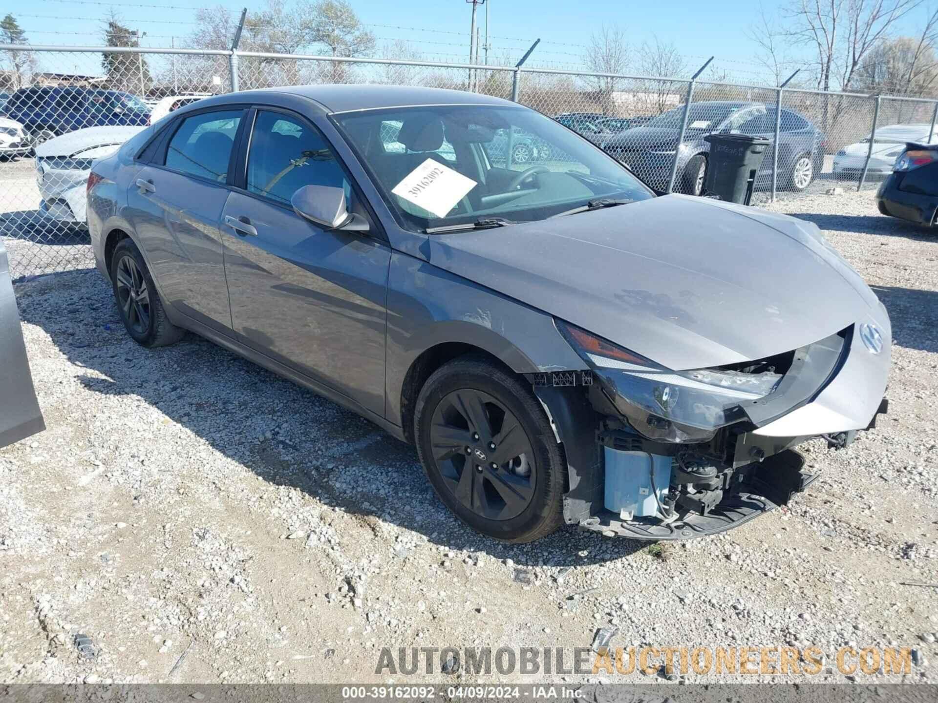 KMHLS4AG9NU369624 HYUNDAI ELANTRA 2022