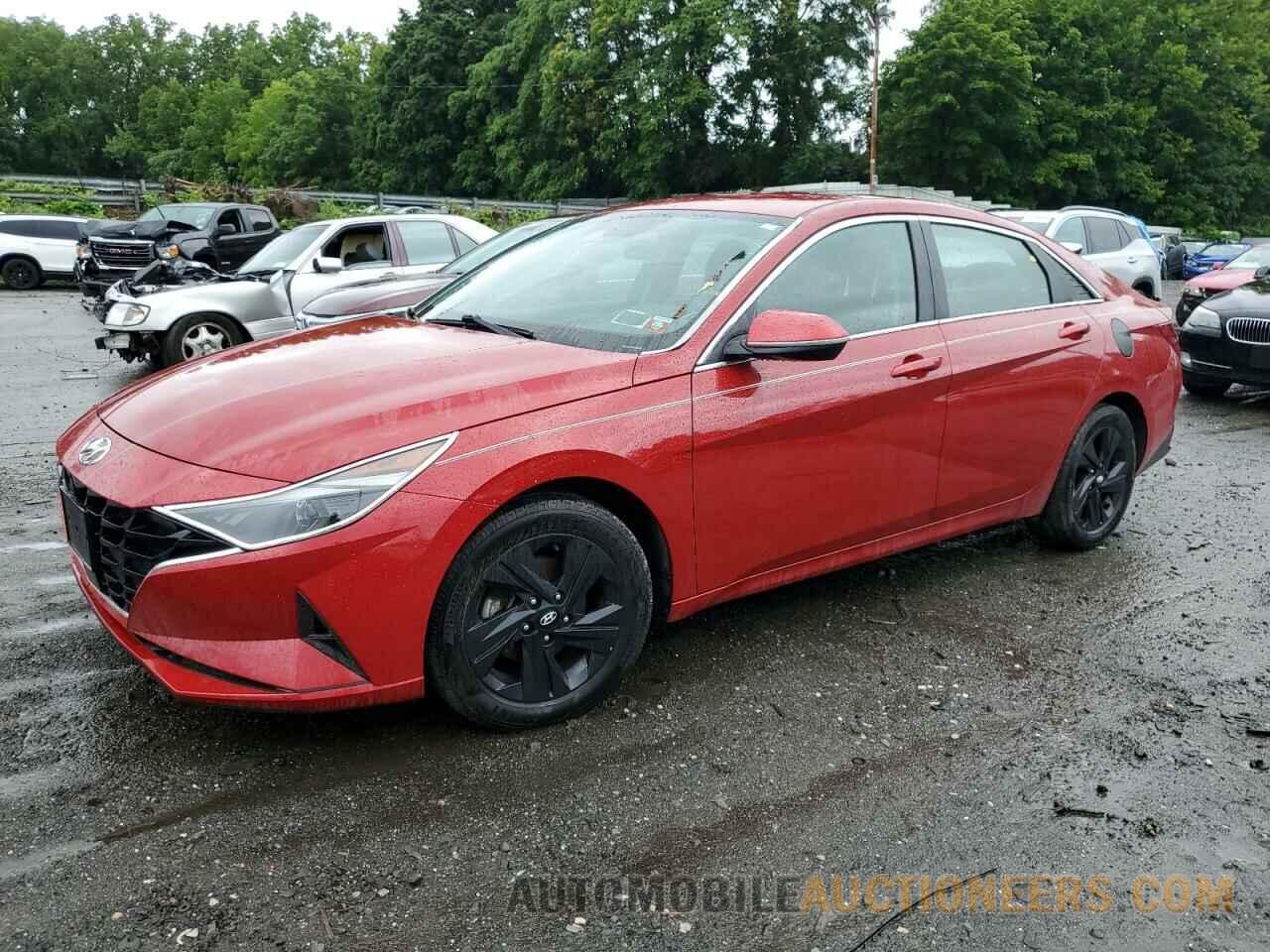 KMHLS4AG9NU369848 HYUNDAI ELANTRA 2022