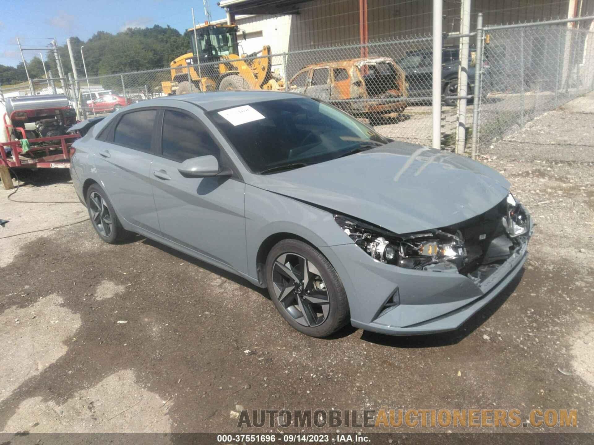 KMHLS4AG9PU384191 HYUNDAI ELANTRA 2023