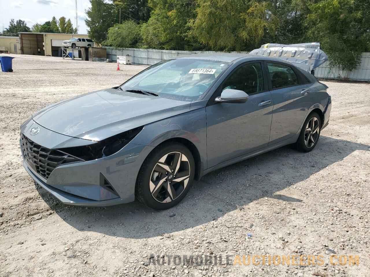 KMHLS4AG9PU386166 HYUNDAI ELANTRA 2023