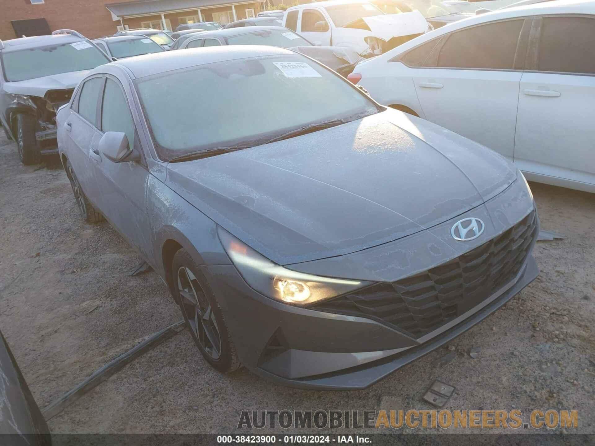 KMHLS4AG9PU387737 HYUNDAI ELANTRA 2023