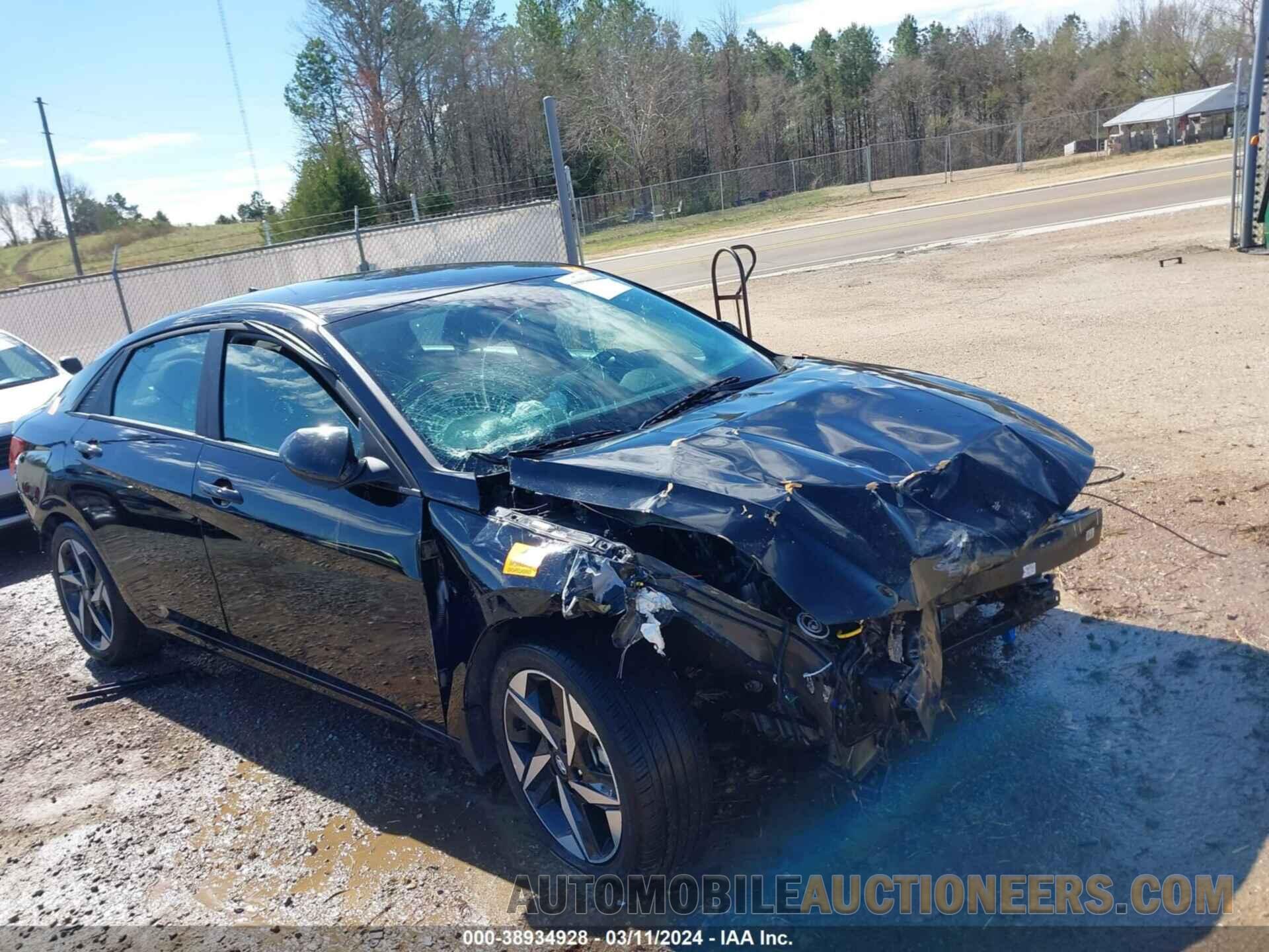 KMHLS4AG9PU416461 HYUNDAI ELANTRA 2023