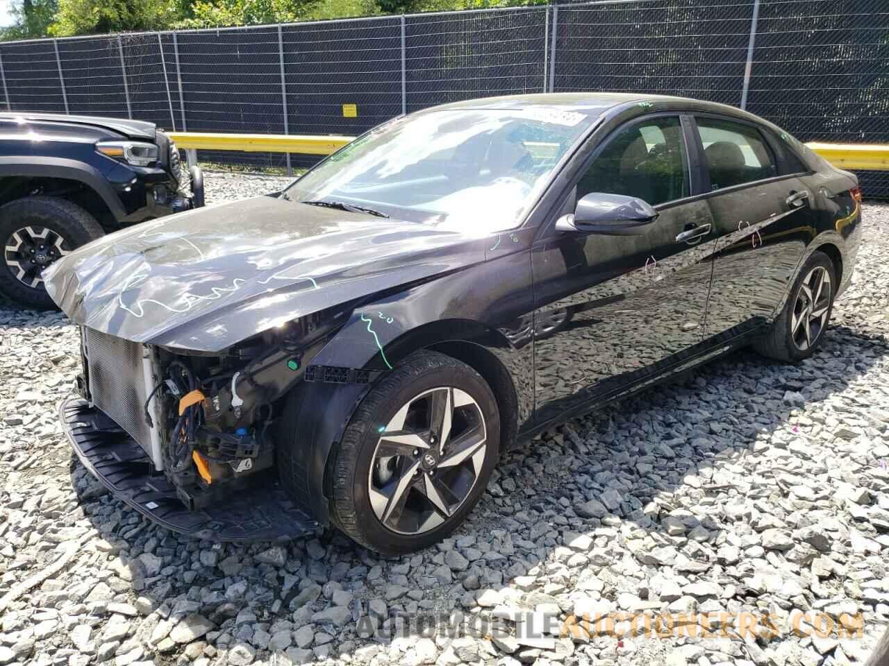 KMHLS4AG9PU418811 HYUNDAI ELANTRA 2023