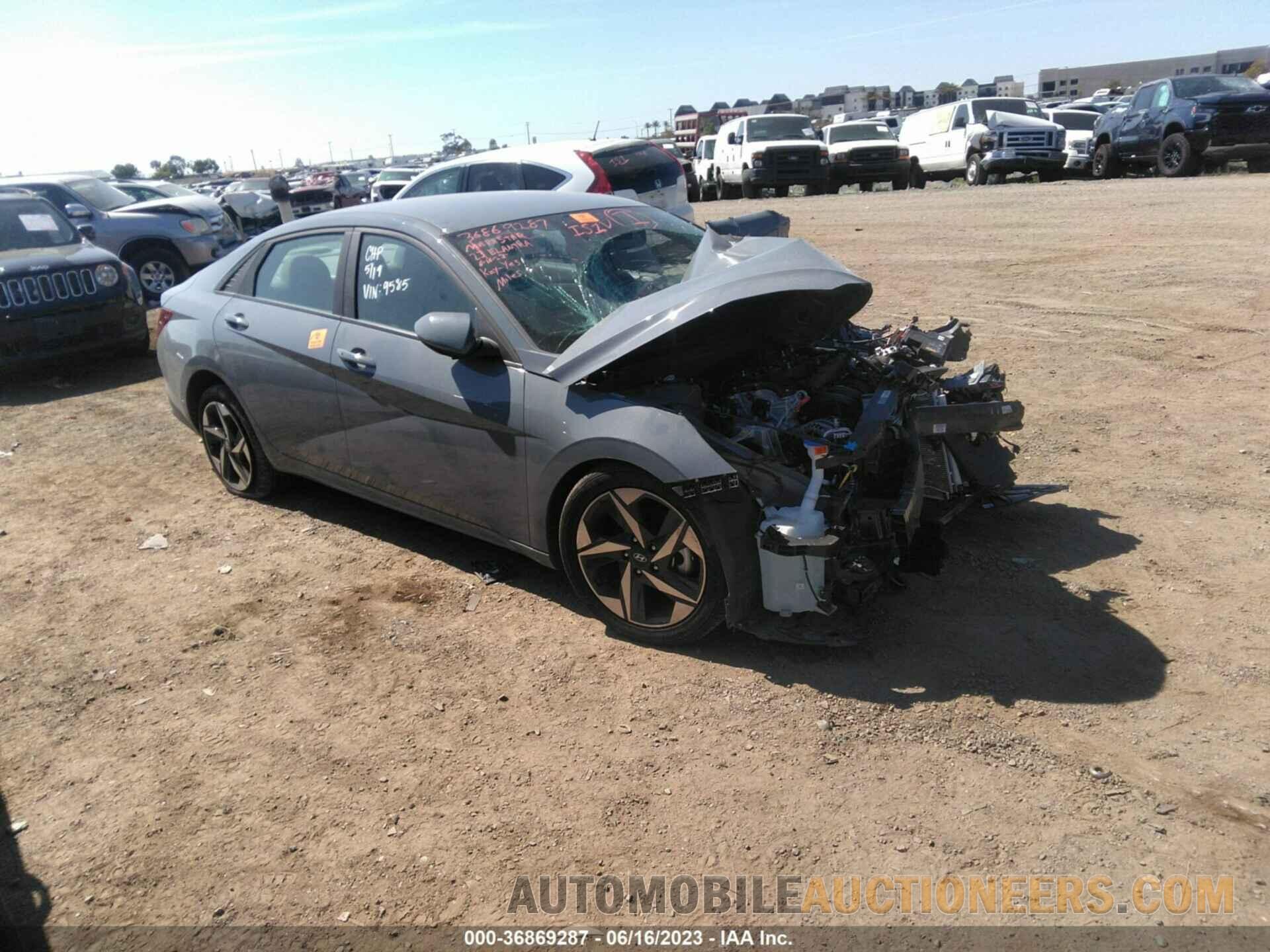 KMHLS4AG9PU419585 HYUNDAI ELANTRA 2023