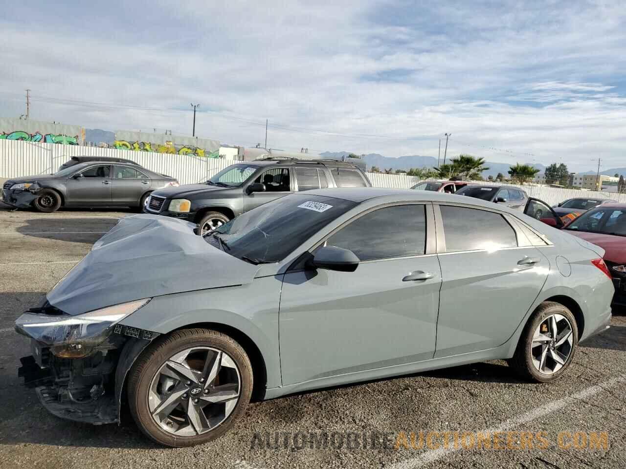 KMHLS4AG9PU428884 HYUNDAI ELANTRA 2023