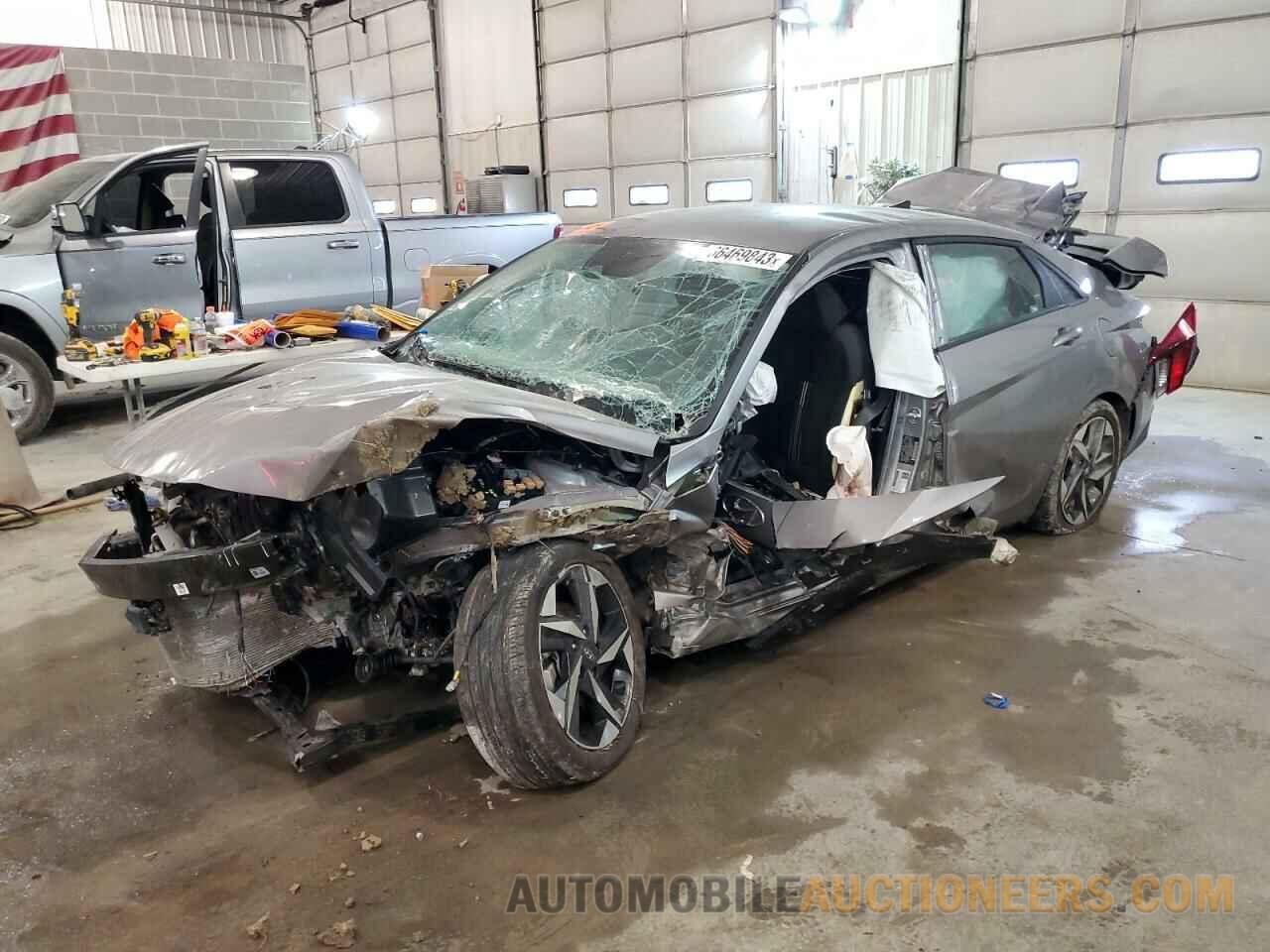 KMHLS4AG9PU436046 HYUNDAI ELANTRA 2023