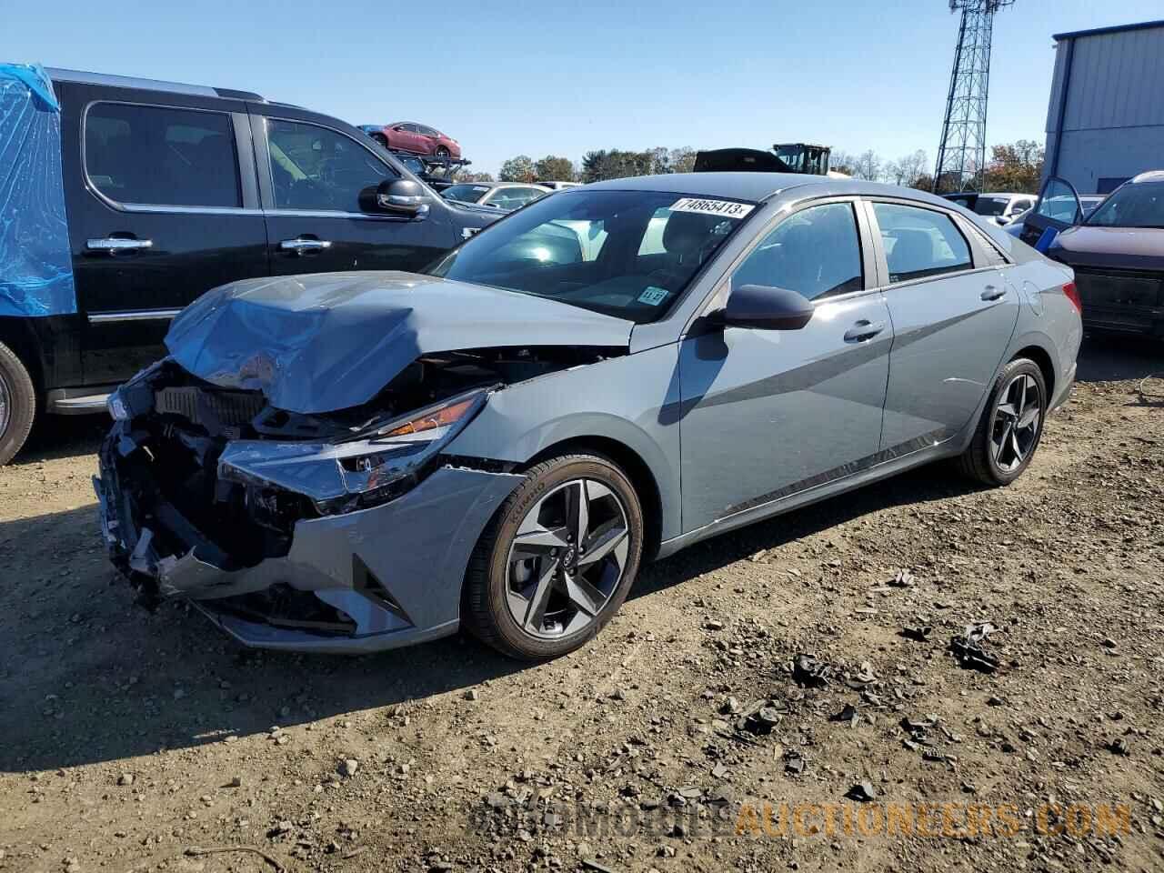 KMHLS4AG9PU442512 HYUNDAI ELANTRA 2023