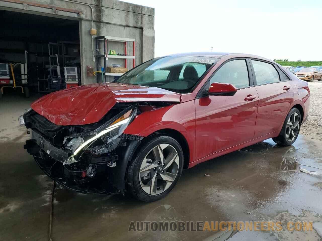 KMHLS4AG9PU461593 HYUNDAI ELANTRA 2023