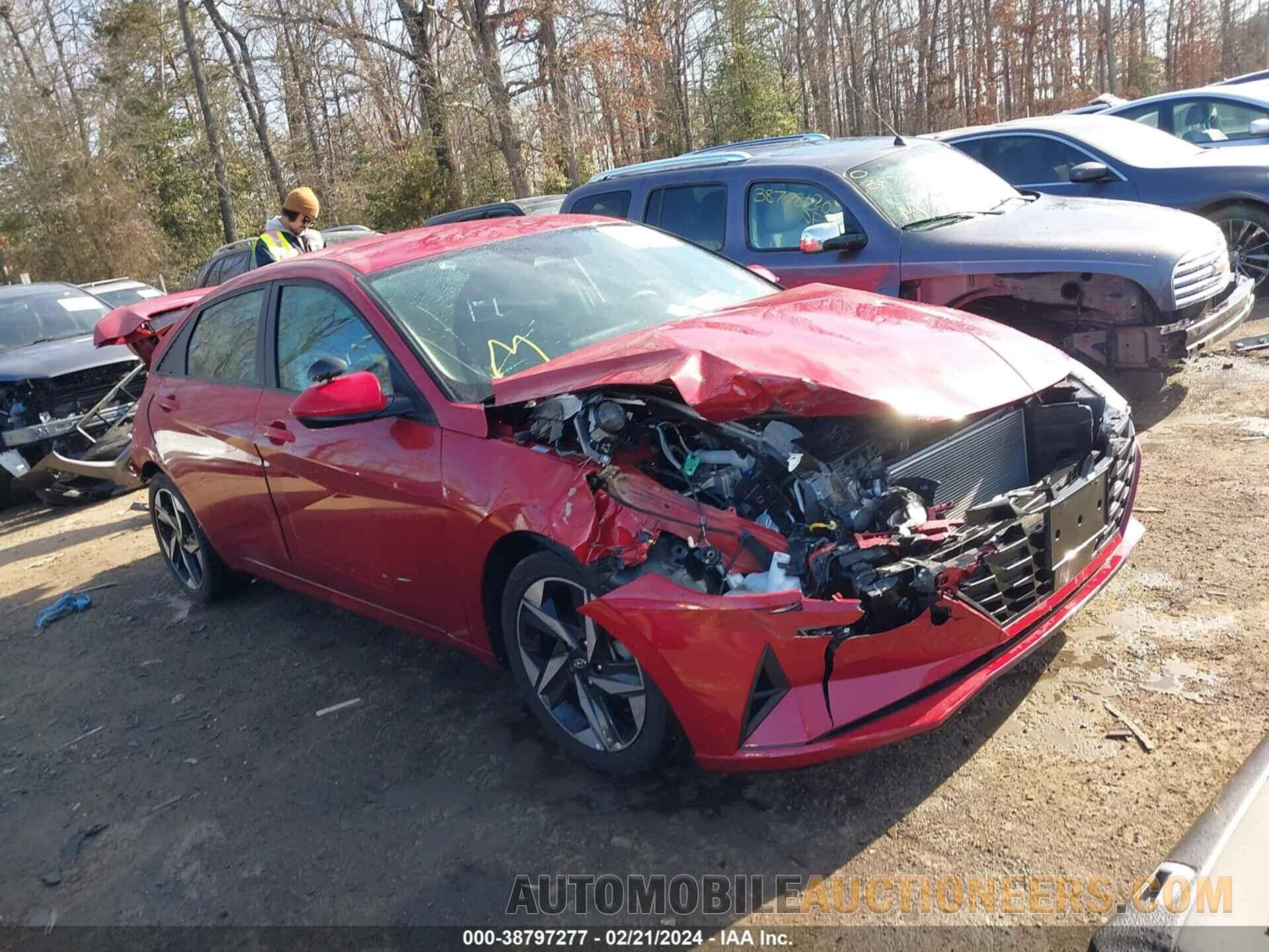 KMHLS4AG9PU461755 HYUNDAI ELANTRA 2023