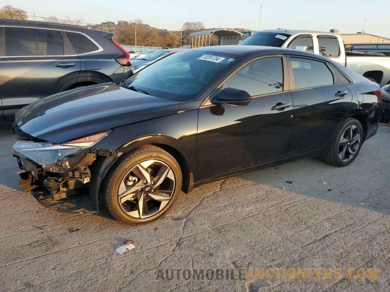 KMHLS4AG9PU468849 HYUNDAI ELANTRA 2023