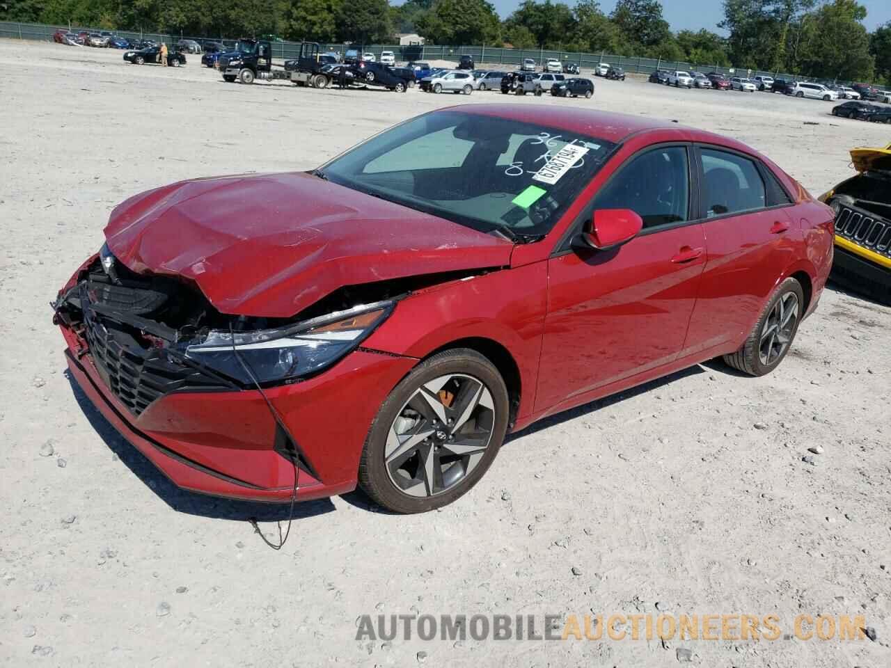 KMHLS4AG9PU483612 HYUNDAI ELANTRA 2023