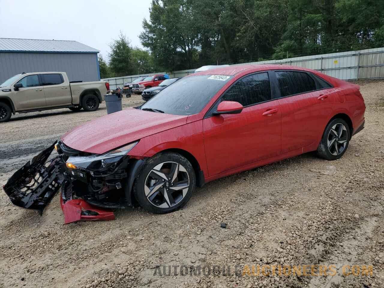 KMHLS4AG9PU487238 HYUNDAI ELANTRA 2023