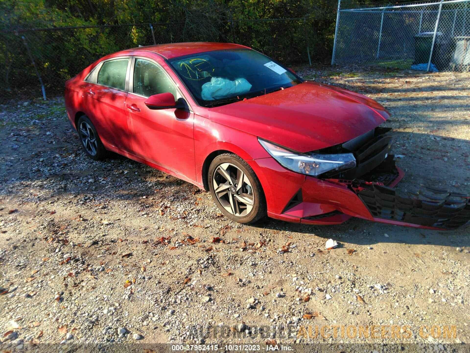 KMHLS4AG9PU501106 HYUNDAI ELANTRA 2023