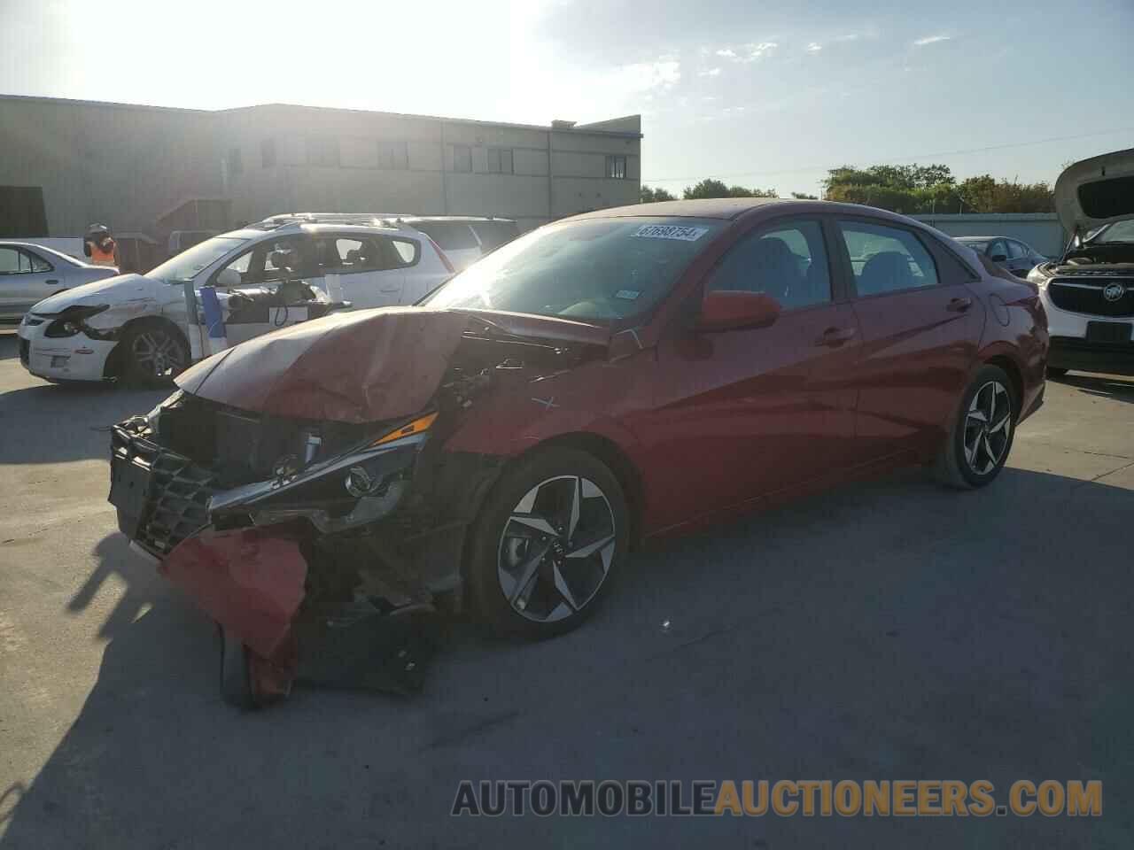 KMHLS4AG9PU505222 HYUNDAI ELANTRA 2023