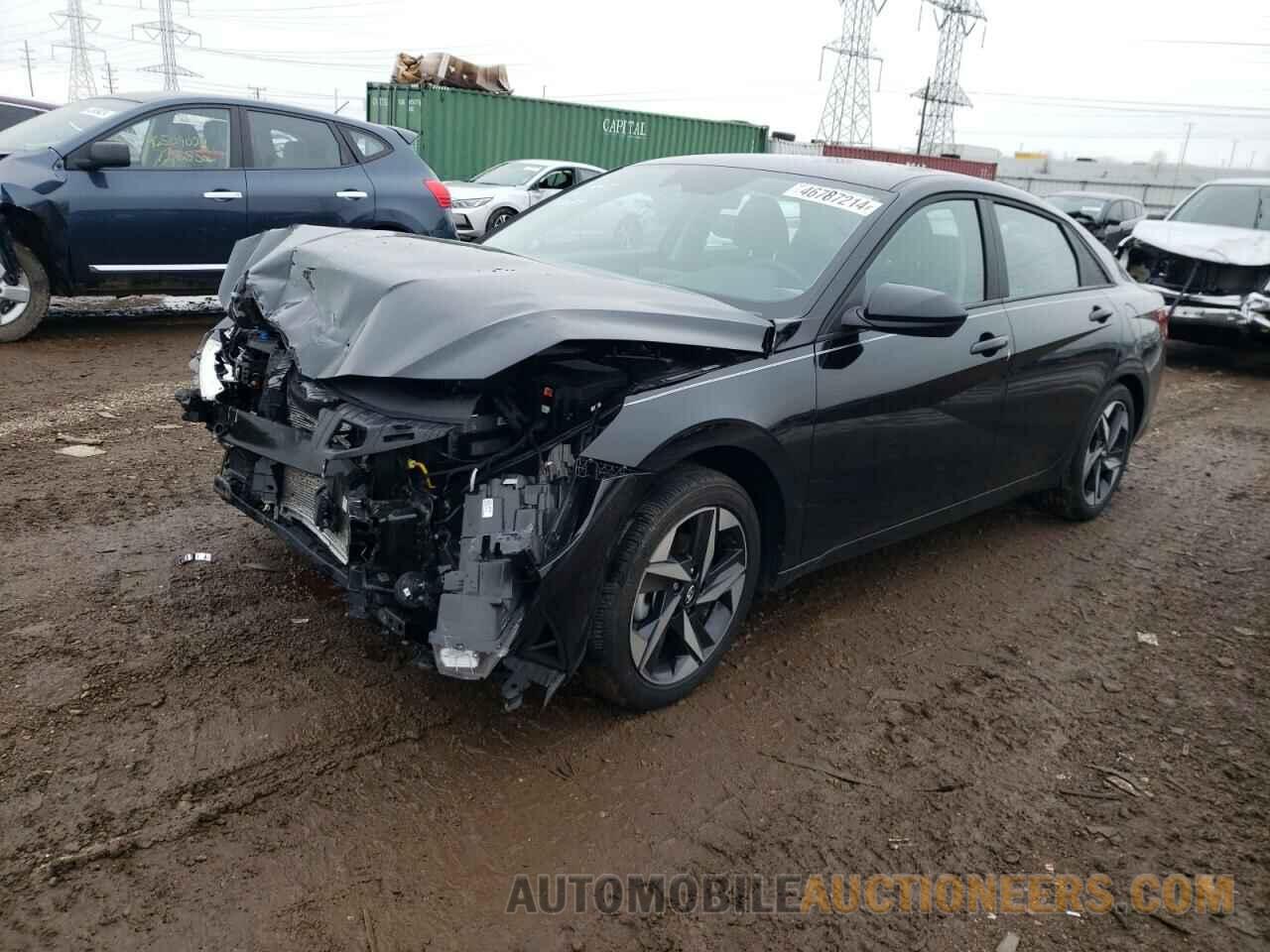 KMHLS4AG9PU507200 HYUNDAI ELANTRA 2023