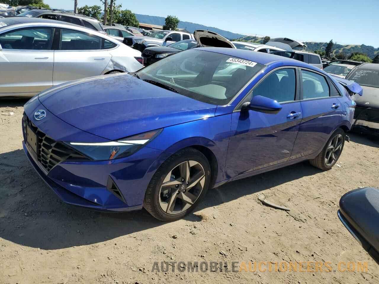 KMHLS4AG9PU517967 HYUNDAI ELANTRA 2023