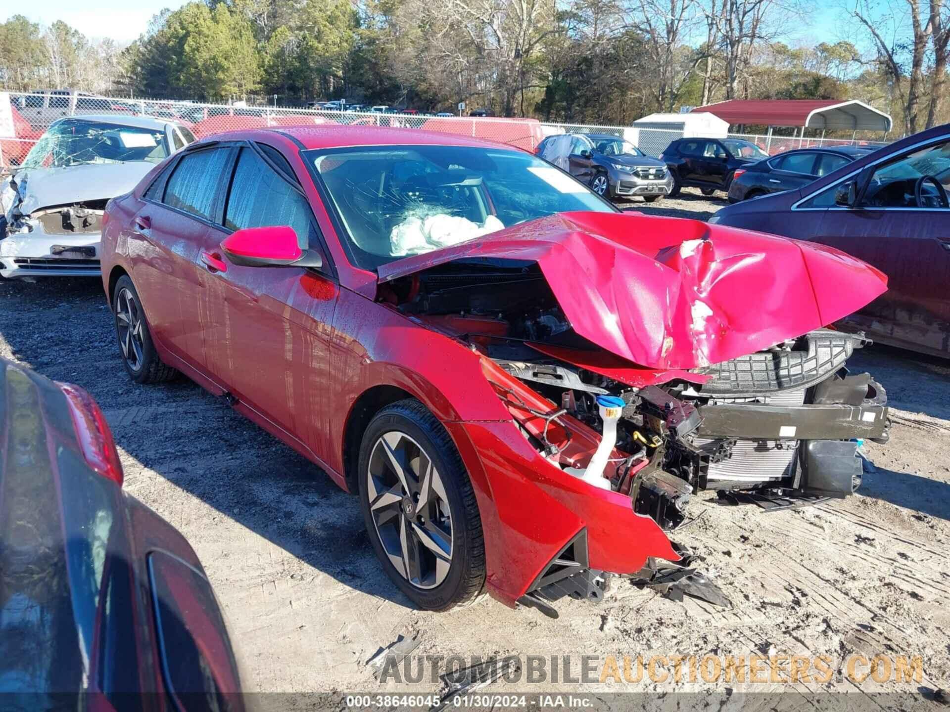 KMHLS4AG9PU517998 HYUNDAI ELANTRA 2023