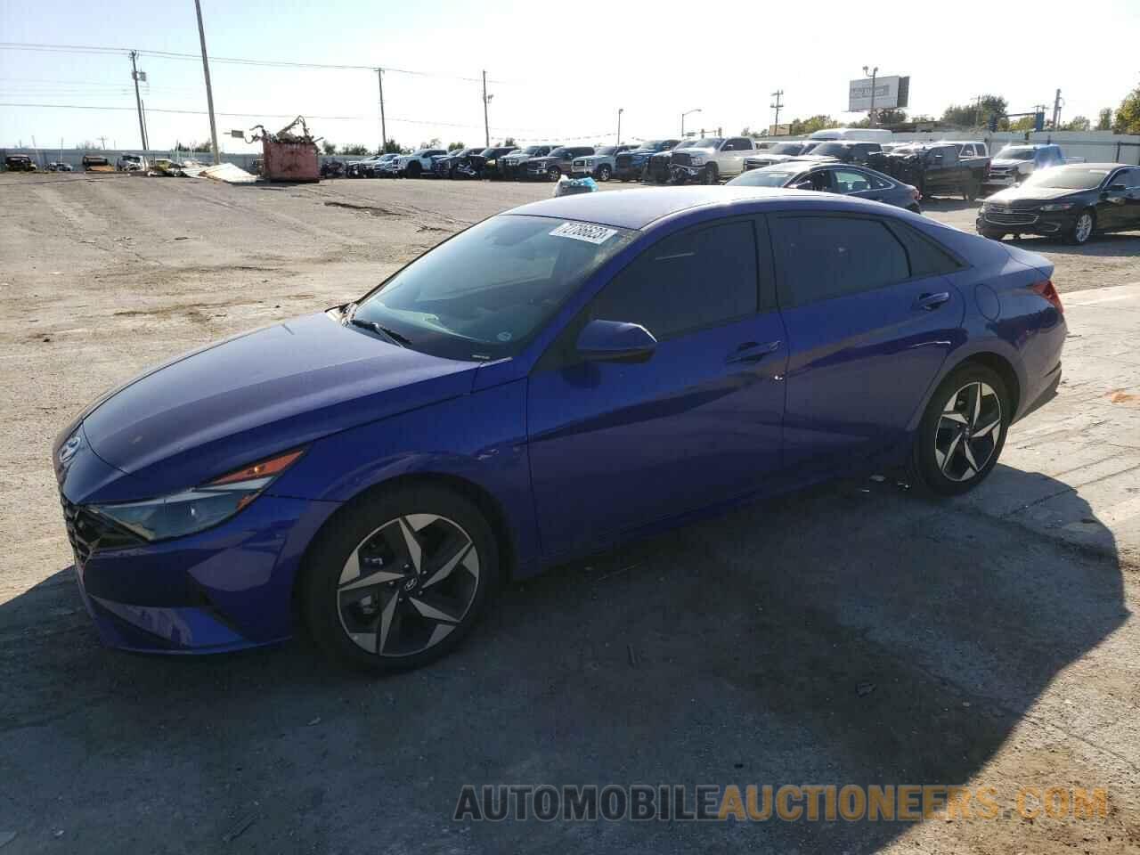 KMHLS4AG9PU520352 HYUNDAI ELANTRA 2023