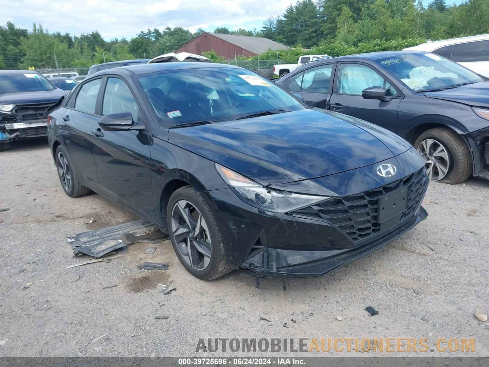 KMHLS4AG9PU535076 HYUNDAI ELANTRA 2023