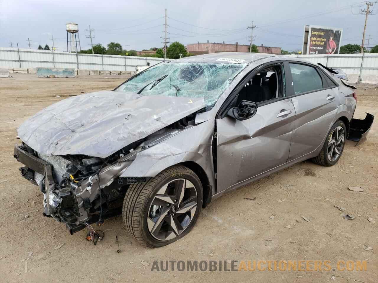 KMHLS4AG9PU553285 HYUNDAI ELANTRA 2023