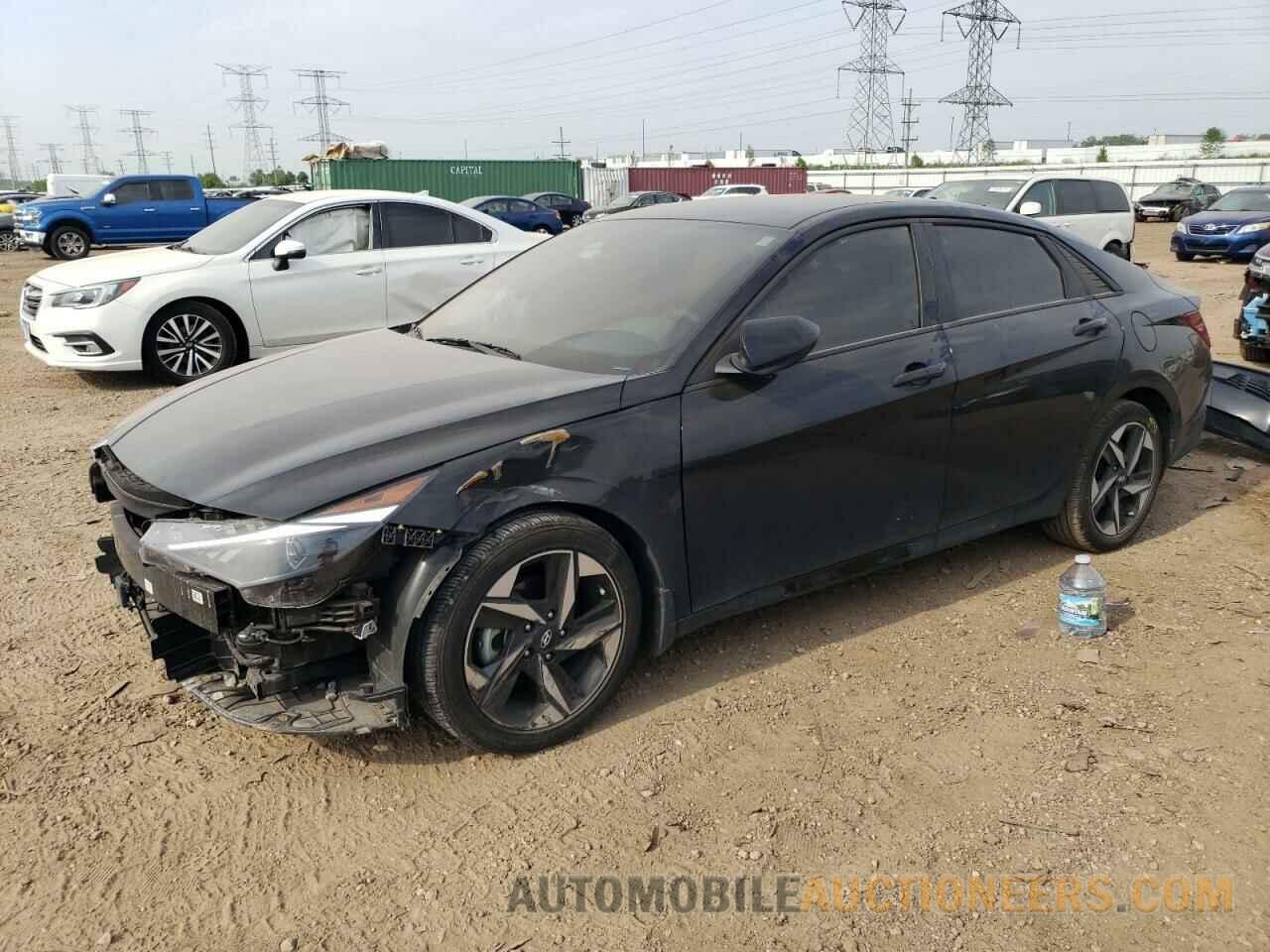 KMHLS4AG9PU566215 HYUNDAI ELANTRA 2023