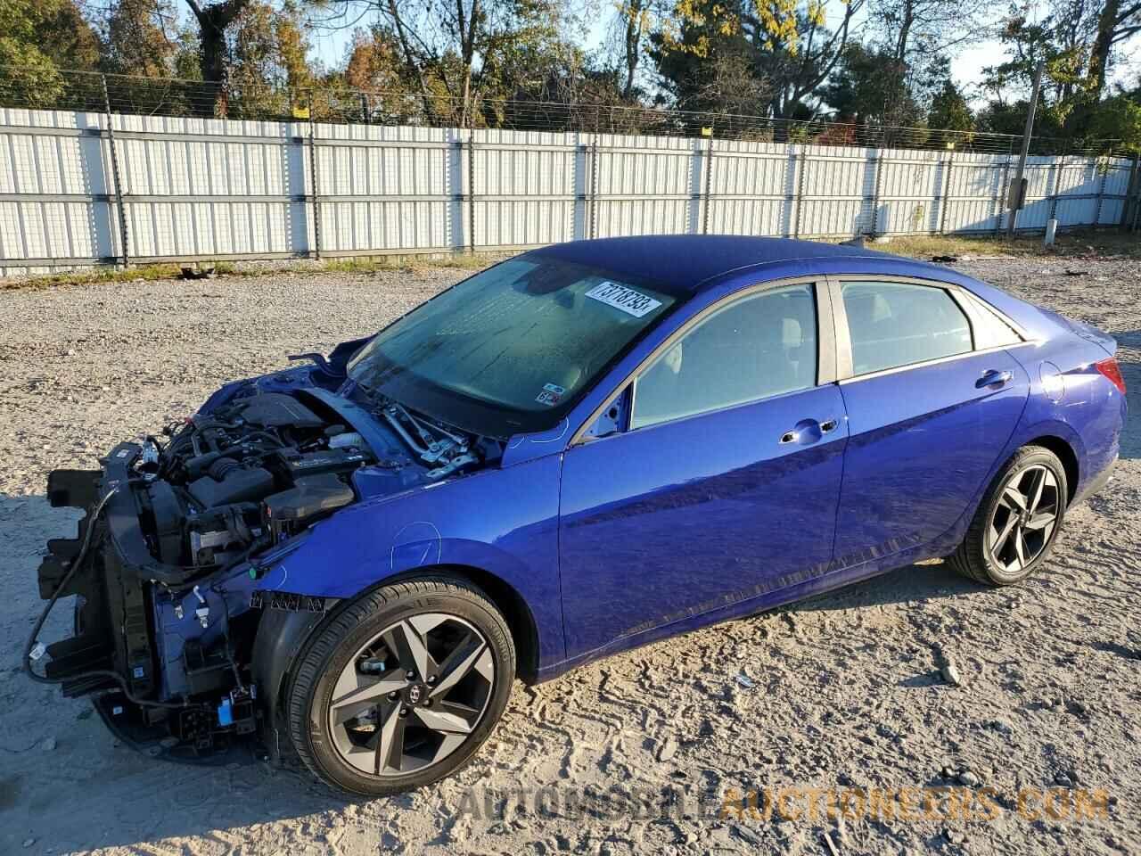 KMHLS4AG9PU568949 HYUNDAI ELANTRA 2023