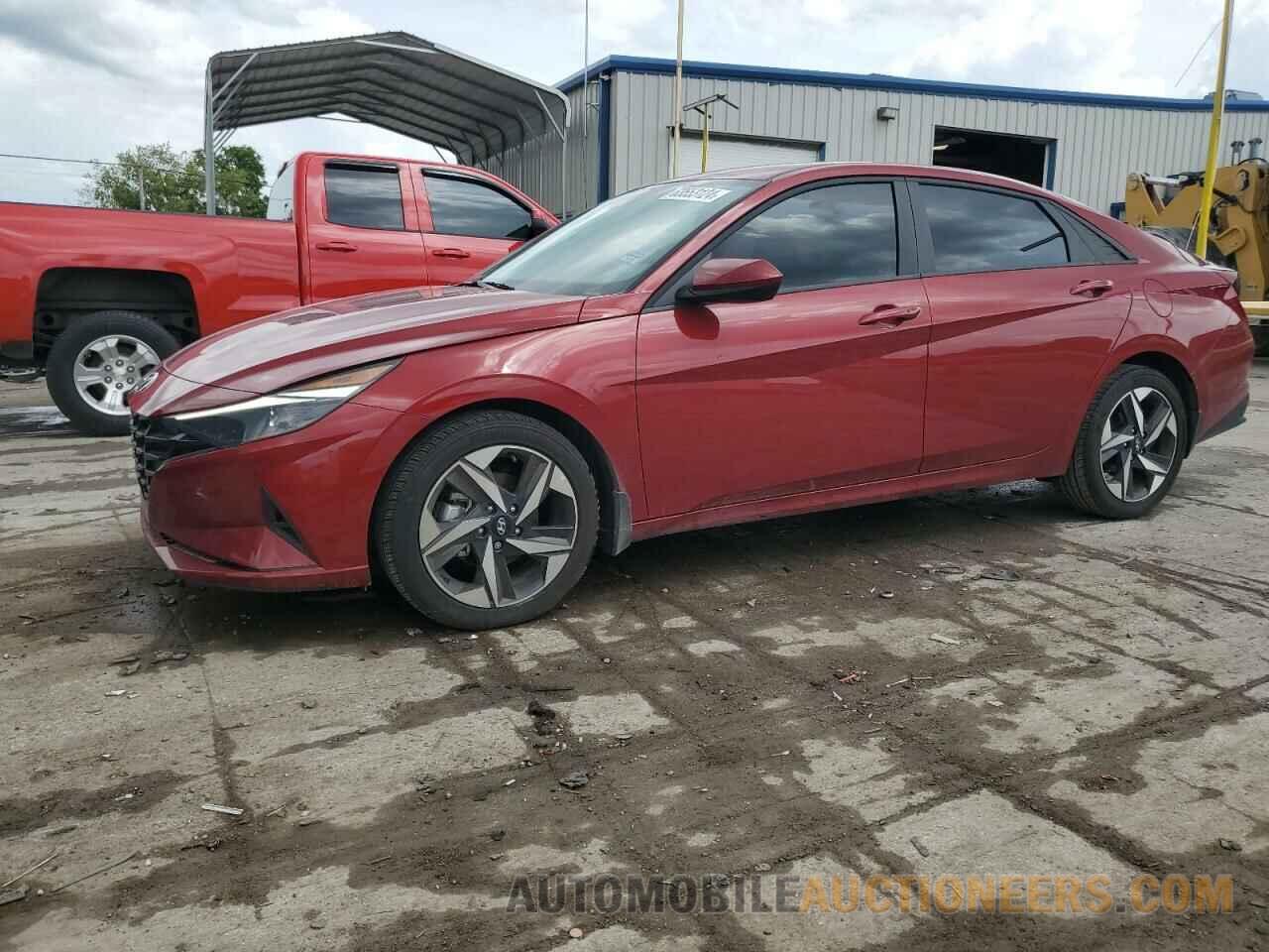 KMHLS4AG9PU599344 HYUNDAI ELANTRA 2023