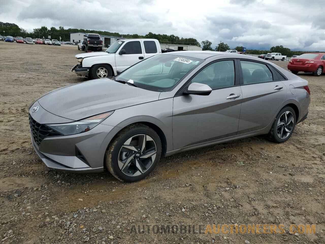 KMHLS4AG9PU605305 HYUNDAI ELANTRA 2023