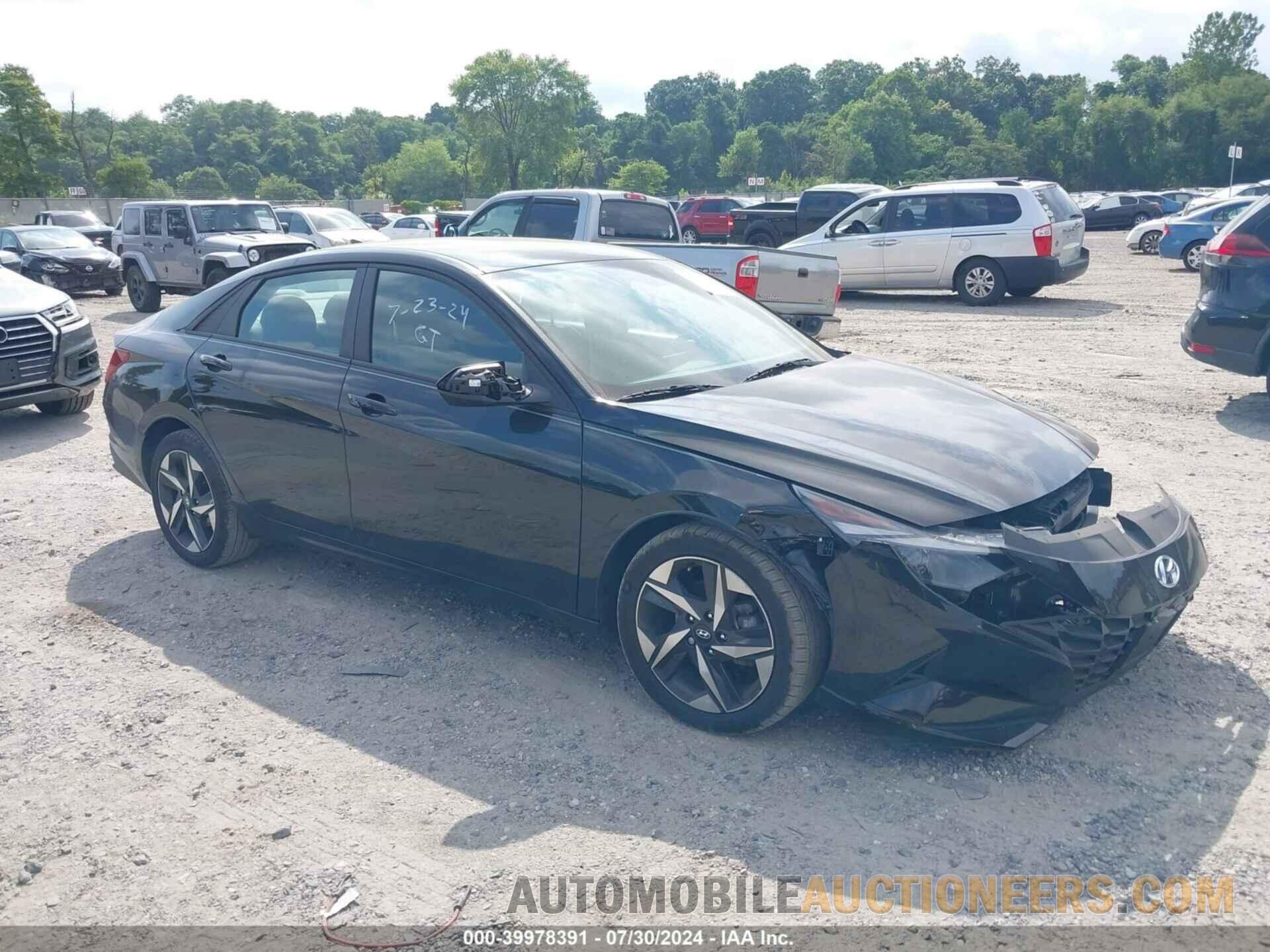 KMHLS4AG9PU613775 HYUNDAI ELANTRA 2023