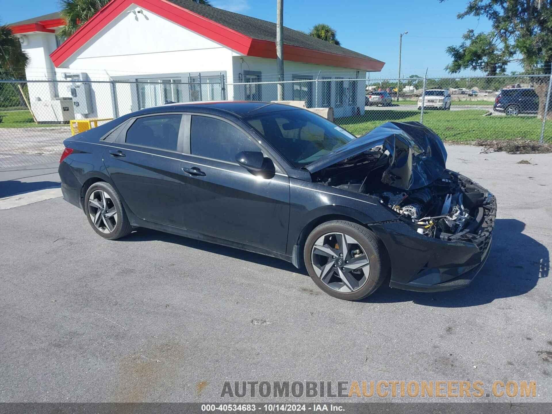 KMHLS4AG9PU616305 HYUNDAI ELANTRA 2023