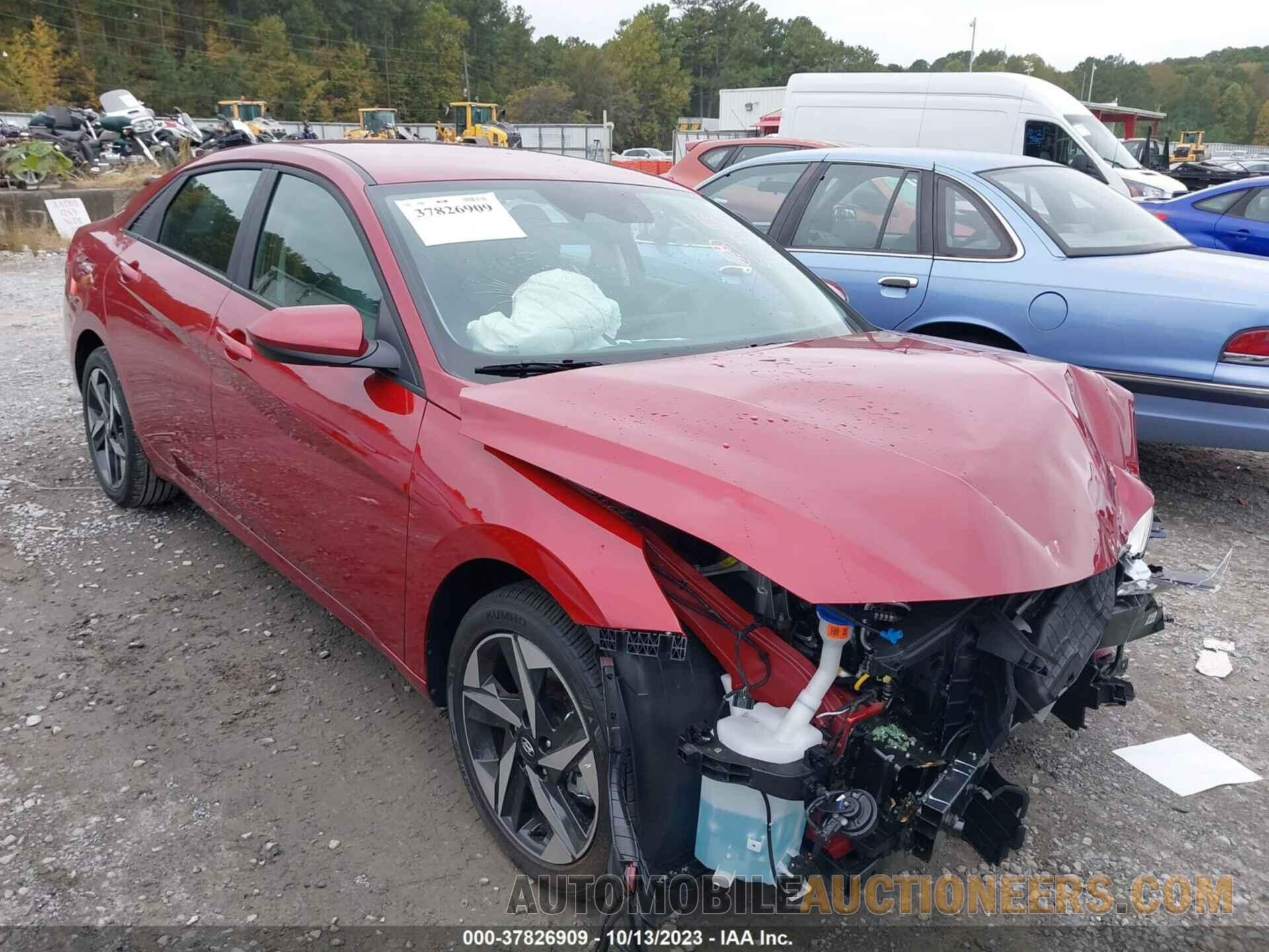 KMHLS4AG9PU616465 HYUNDAI ELANTRA 2023