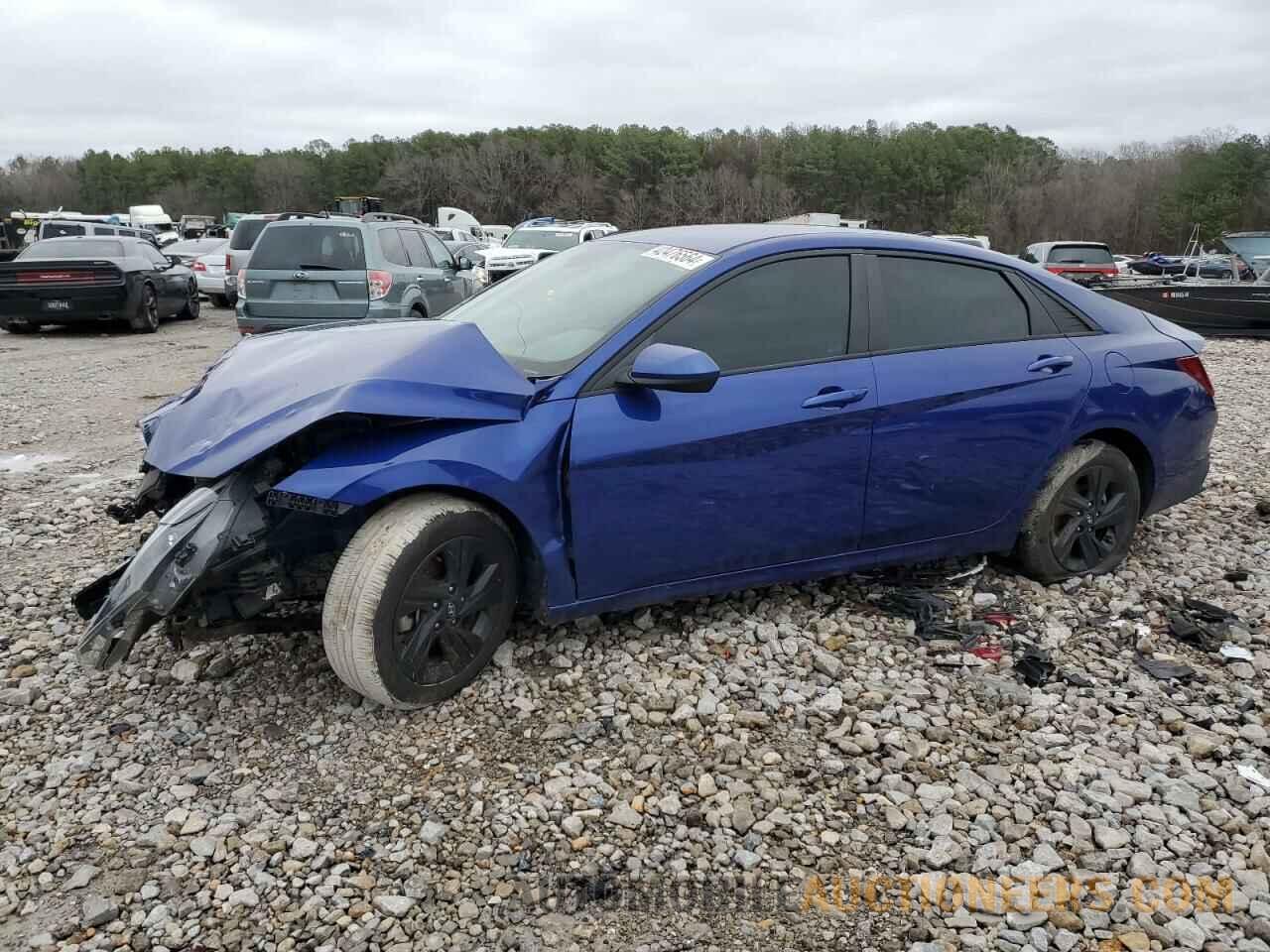 KMHLS4AGXMU064406 HYUNDAI ELANTRA 2021