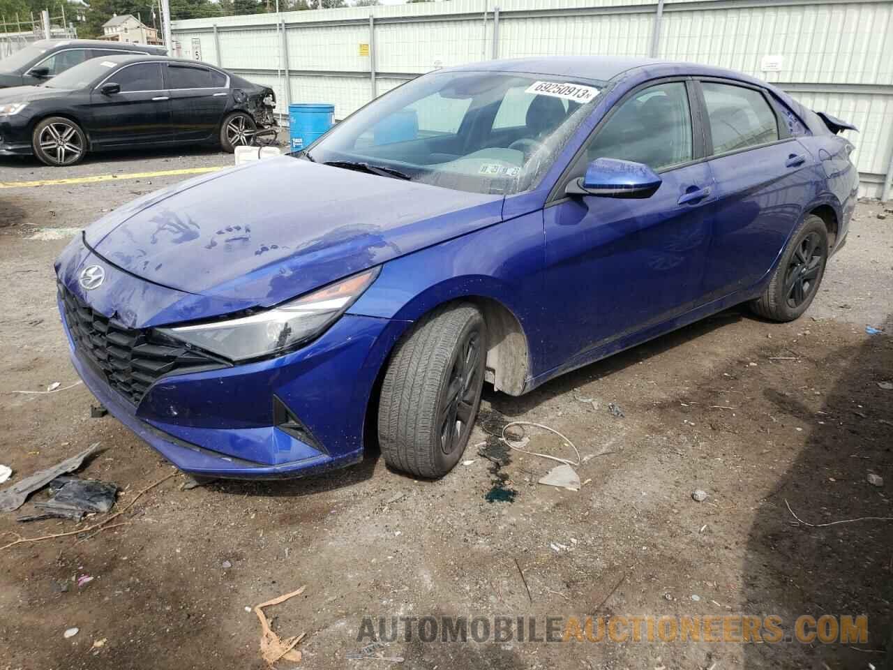 KMHLS4AGXMU065216 HYUNDAI ELANTRA 2021